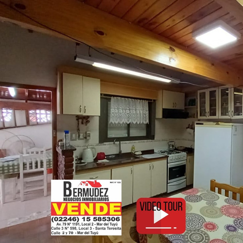 Chalet Venta 3 Amb Mar Del Tuyu Calle 65 Entre 1 Y 2