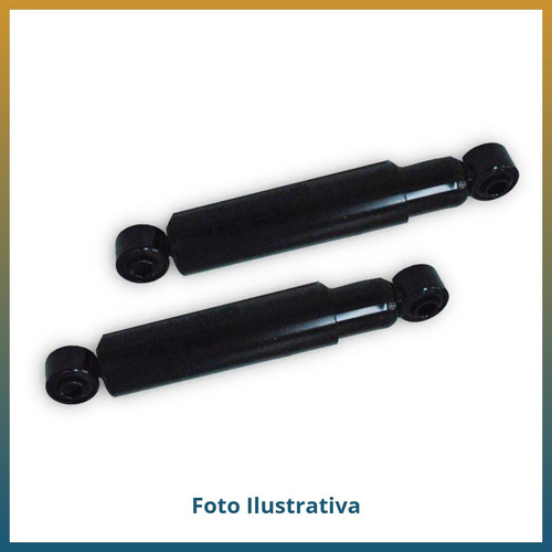 Par Amortecedor Traseiro Gol, Voyage G5 2008 A 2012