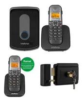 Comprar Porteiro E Interfone Sem Fio Intelbras Tis 5010