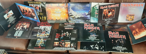 Box 20 Lps Iron Maiden The First Ten Years Up The Irons Raro (Usado)
