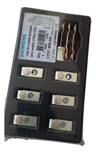 Jogo De Contato 3tf46 E 3ts47 Original Siemens 3ty7 460-0a