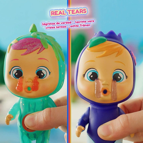 Bebe Lloron Cry Babies Lizzy Original - Llora Lagrimas