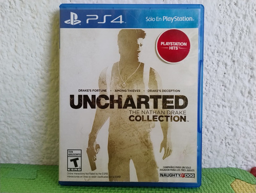 Uncharted The Nathan Drake Collection Playstation 4 (Usado)