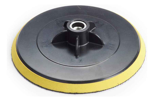 Base Circular De Goma C/velcro P/lustra Lijadora Goldex