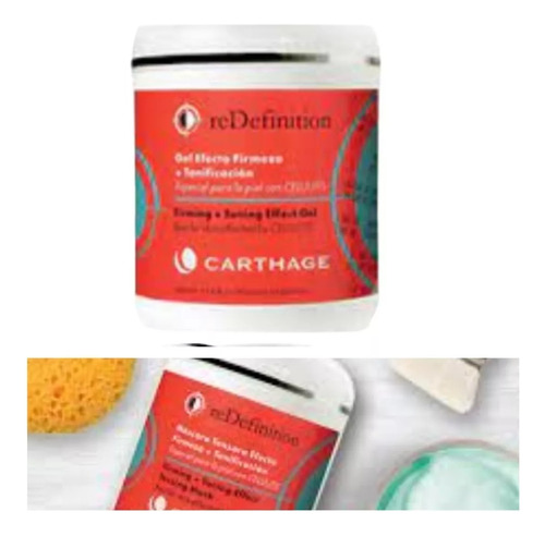 Carthage Gel Efecto Firmeza Tonificacion Flaccidez X 500