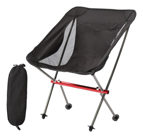 Silla Plegable Para Acampar, Silla De Playa Con Estructura