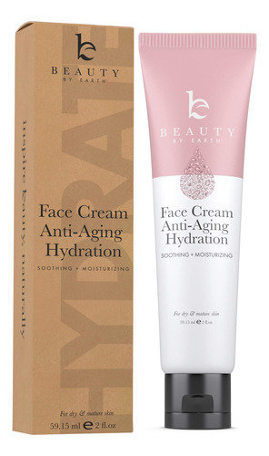 Crema Facial Anti Envejecimiento Hidratación  Ingredien.