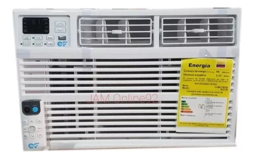 Aire Acondicionado De Ventana  Controlfresh 8.000 Btu  