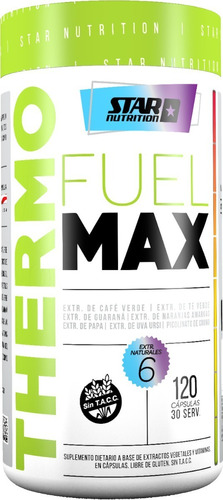 Quemador De Grasas Thermo Fuel - Star Nutrition