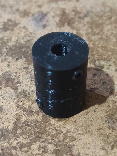 Acople Flexible Plástico Para Encoder De 6mm A 8mm