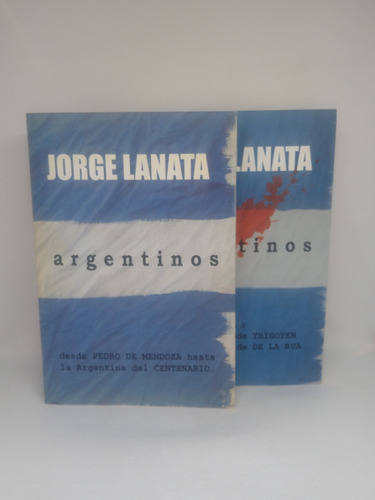 Argentinos 2 Tomos Jorge Lanata