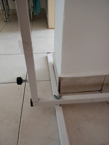 Estructura Fondo Candy Bar 2 X 2 Metros Blanco Pintura Horno