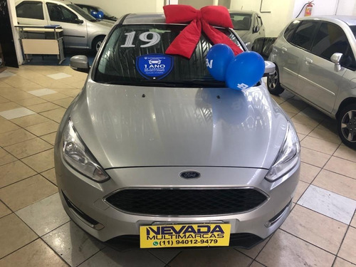 Ford Focus 2019 2.0 Flex Prata