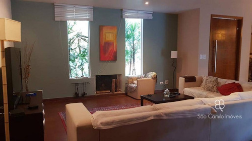 Imagem 11 de 30 de Casa Com 5 Dormitórios À Venda, 550 M² Por R$ 1.550.000 - Parque Frondoso - Granja Viana - Cotia/sp - Ca1815