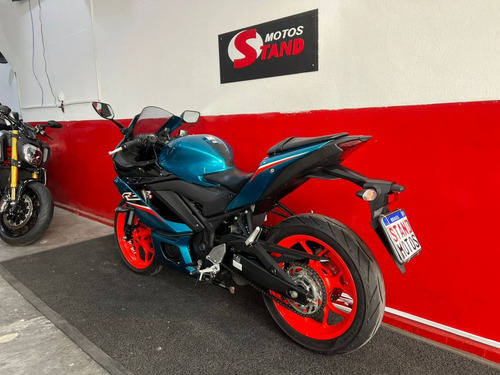 Yamaha Yzf R3 Abs 2022 Verde