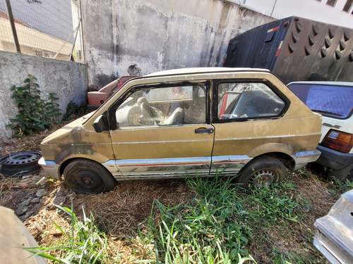 Gurgel Supermini 1993 Sucata