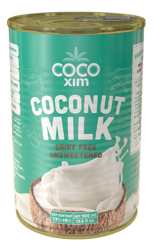 Coco Xim Bebida De Coco Libre De Gluten 400 Ml Andina Grains