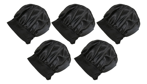 Gorro Para Dormir Gorros De Satén De Seda Suaves Y