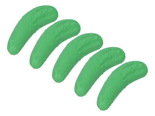Tapones De Botella De Pepino, 5 Unidades, Tapones De Vino, D