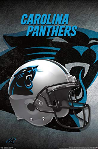 Trends International Nfl Carolina Panthers - Casco 16 Wall P