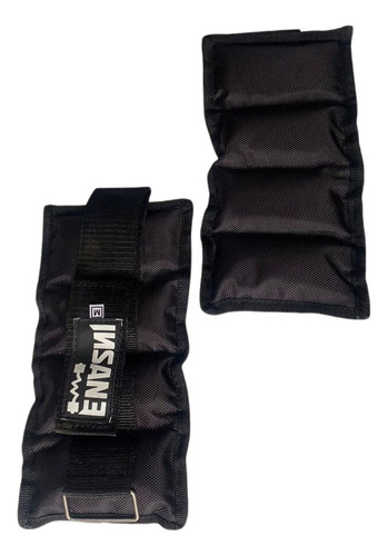 Tobilleras Con Lastre De Arena Para Entrenamiento Gym 3kg