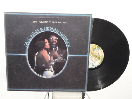 Isaac Hayes & Dionne Warwick Un Hombre Vinil Doble Argentino