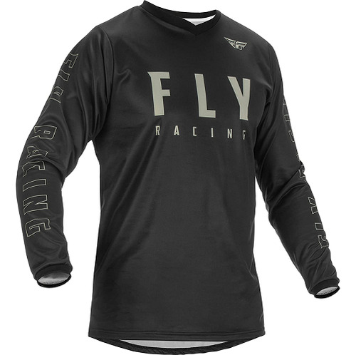 Jersey Fly F16 Racing Negro/gris