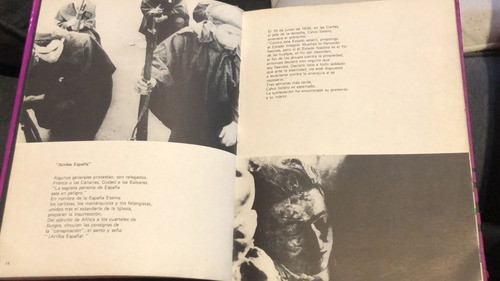 Morir En Madrid - Chapsal Rossif Libro Del Histórico Film (Usado)