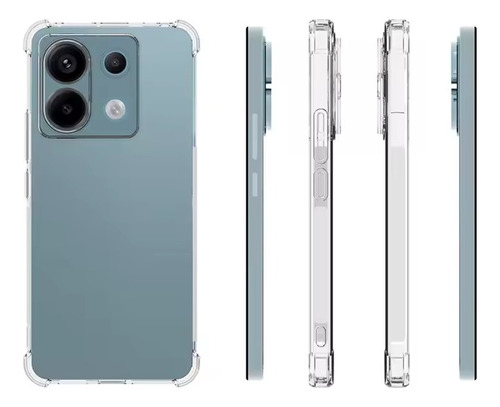 Funda Tpu Transparente + Hidrogel Para Xiaomi Note 13 Pro 5g