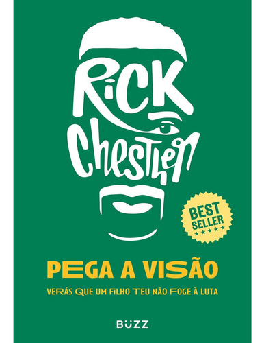 Livro Pega A Visão - Editora Buzz - Rick Chesther