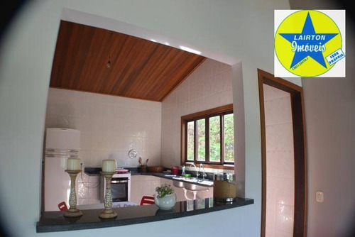 Chácara À Venda Em Condomínio Fechado, 1000 M² Por R$ 750 Mil - Atibaia Sp - Ch1220