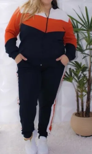 Conjunto de frio plus size sales