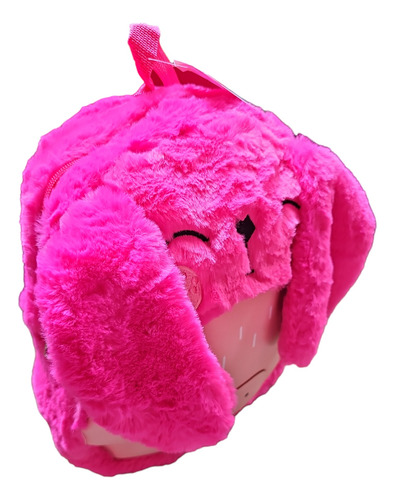 Mochila Conejo Kawaii Conejito Orejas En 3d Felpa 