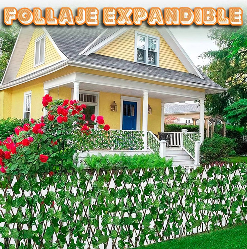 Imagen 6 de 7 de Follaje Expandible Flor Greenoutlet Decoracion Hogar C-6003