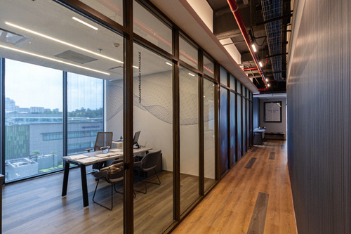 Descubre Las Oficinas Ideales En Prolongación Reforma Santa Fe! Se Entregan Terminadas A Las Necesidades Del Cliente. Llave En Mano. Espacios A Medida, Seguridad 24/7, Terraza Y Más.