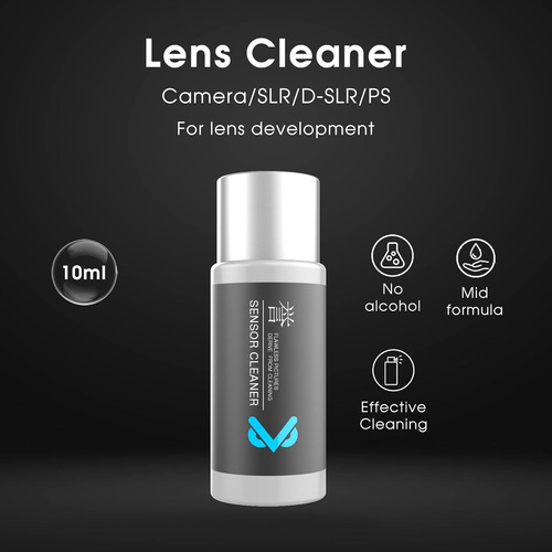 Limpiador De Sensores De Cámara Vsgo De 10 Ml, Solución De L