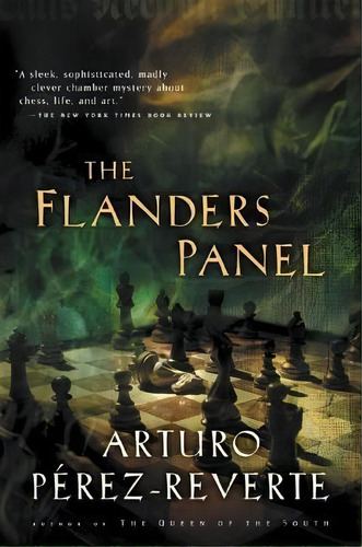 The Flanders Panel, De Arturo Perez-reverte. Editorial Mariner Books, Tapa Blanda En Inglés