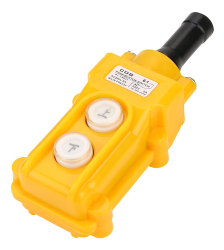 Grúa De Elevación Interruptor Pulsador Cob-61 Impermeable Gr