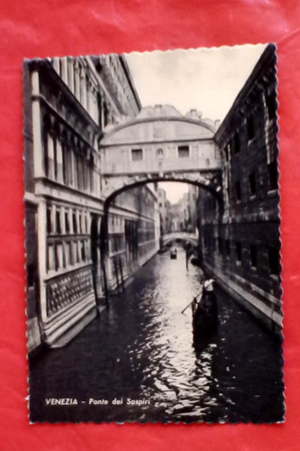 Tarjeta Postal Venezi Ponte Dei Suspiri - C.194? - Muy Buen