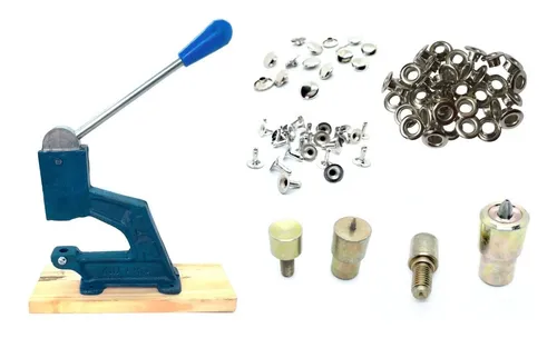 comprar Maquina De Broches + Remaches  + Ojalillos 450+ Matrices 2