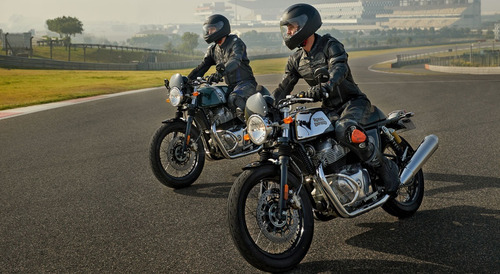 Imagen 24 de 25 de Royal Enfield Continental Gt 650 Rocker Red Reserva Ya