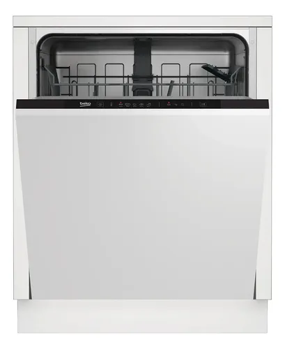 Lavavajillas Panelable 13 Servicios Beko Febo Color Blanco