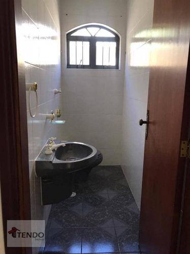 Imagem 25 de 30 de Imob02 - Sobrado 446 M² - Alugar - 5 Dormitórios - 5 Suítes - Jardim América - Indaiatuba/sp - So0665