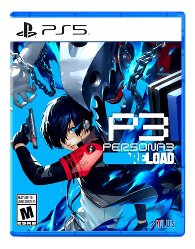 Persona 3 Reload Ps5 Envio Rapido