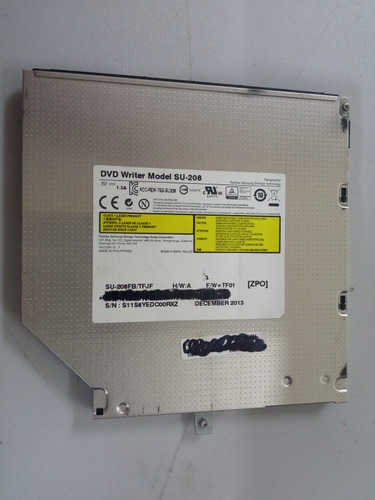 Quemador Dvd Laptop Toshiba Satellite P55t Serie 679
