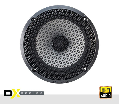 Set De Medios Db Drive Dx-s653c 6.5 3 Vías 125w Rms