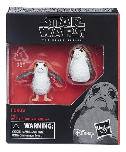 Star Wars Porgs 2 Pack Black Series 6 ´´