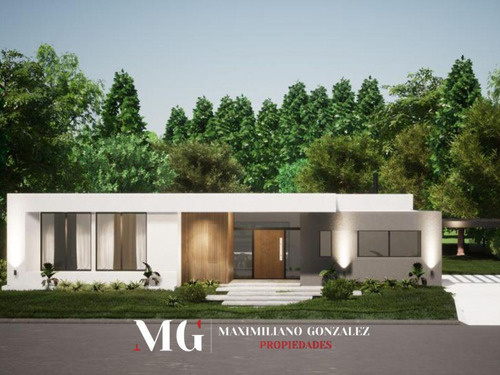 Imagen 4 de 8 de Lote En Venta Con Proyecto A La Laguna - Barrio Privado La Alameda, Canning Ezeiza