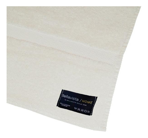 Toallón Grande Premium 80x160 700 Grs Crudo Liso