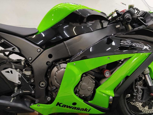 Kawasaki Ninja Zx 10 R - Verde 2012 - Target Race